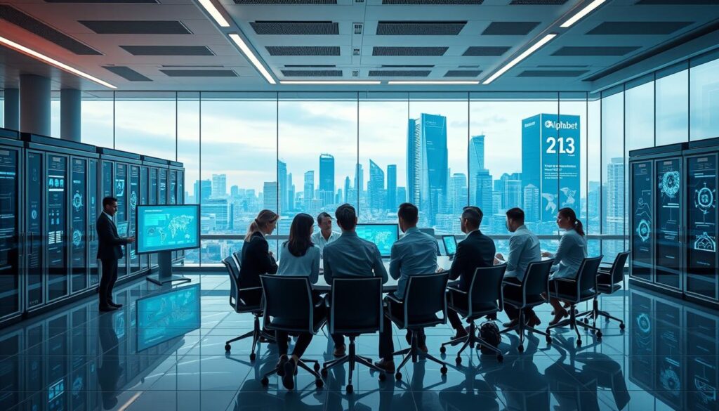 Alphabet Investitionen KI-Infrastruktur und Sprachmodelle