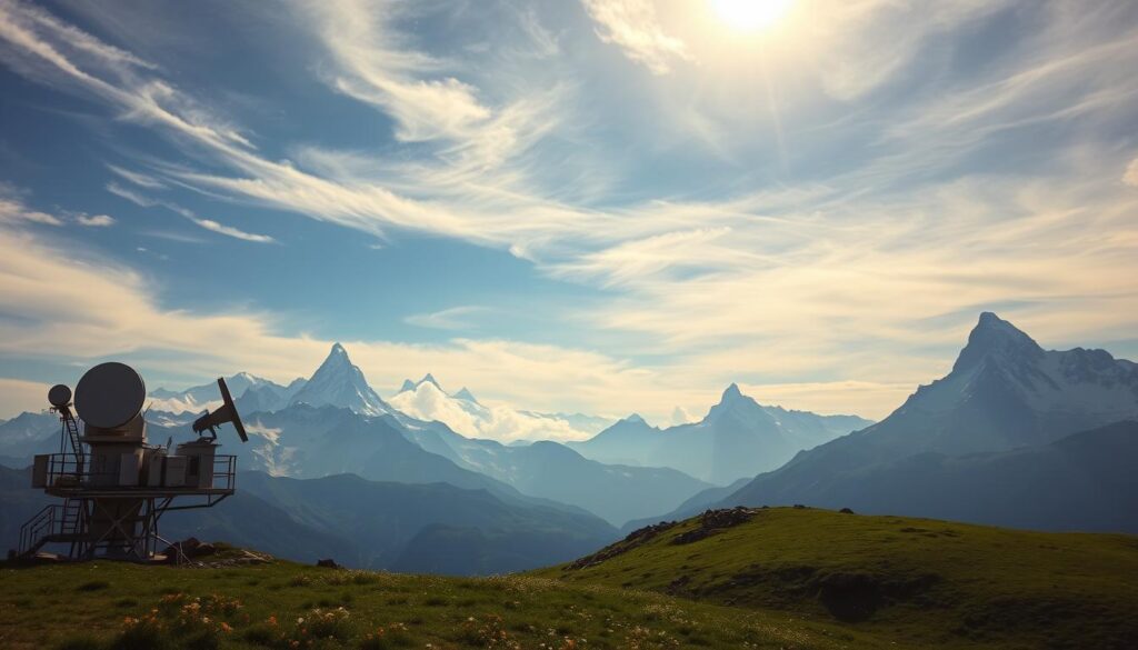 Alpine Wettermodelle KI Analyse Berge Alpine Wettermodelle KI Analyse Berge