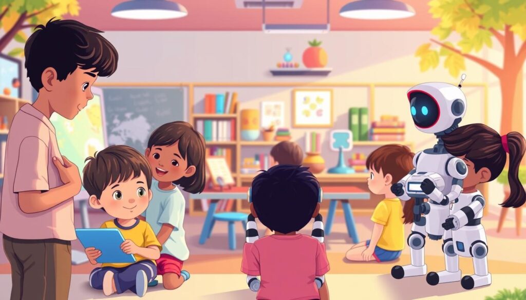 Altersgerechte KI Tools für Kinder verschiedener Entwicklungsstufen