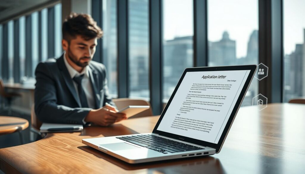 Anschreiben optimieren KI mit Gemini