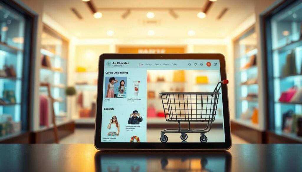 Anwendungsbeispiele KI im Online-Shop mit personalisierten Headerbildern und Cross-Selling