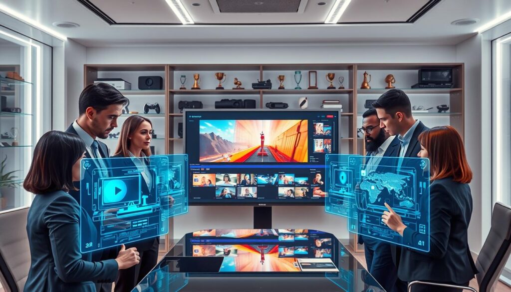 Anwendungsbereiche KI Video in Marketing und Schulung