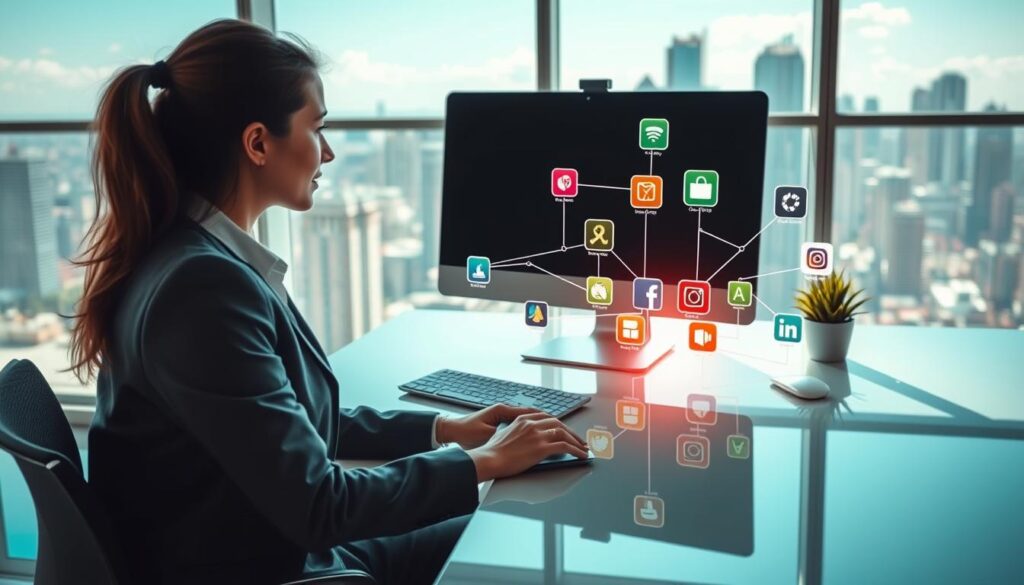App-Integration und digitale Tools verbinden mit Make