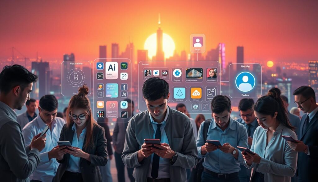 Apple Intelligence und Meta AI in beliebten Plattformen