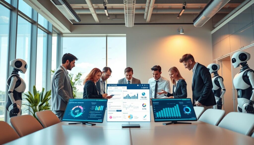 Arbeitsbedingungen verbessern durch KI-Technologie