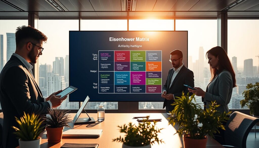 Aufgabenpriorisierung durch Eisenhower-Prinzip und künstliche Intelligenz