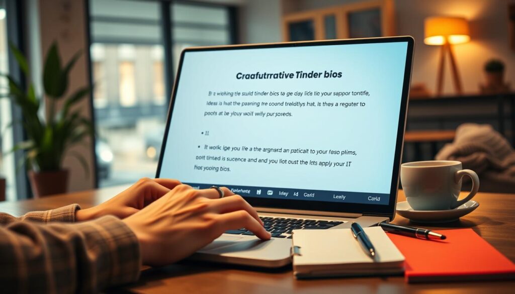 Authentische Bio mit KI-Prompts erstellen