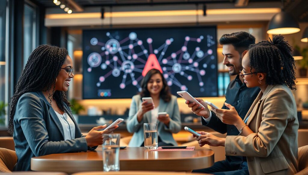 Authentizität Online Dating mit KI Tools Dating