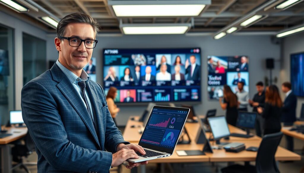 Authentizität Wahlkampf KI Journalist