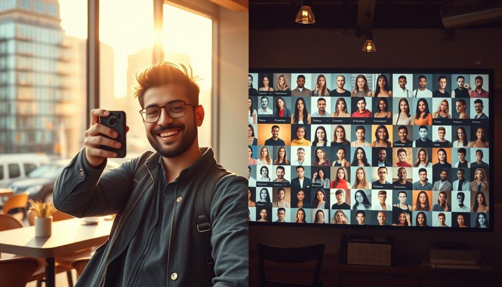 Authentizität und echte Creator im Vergleich zu KI-Influencern auf Social Media