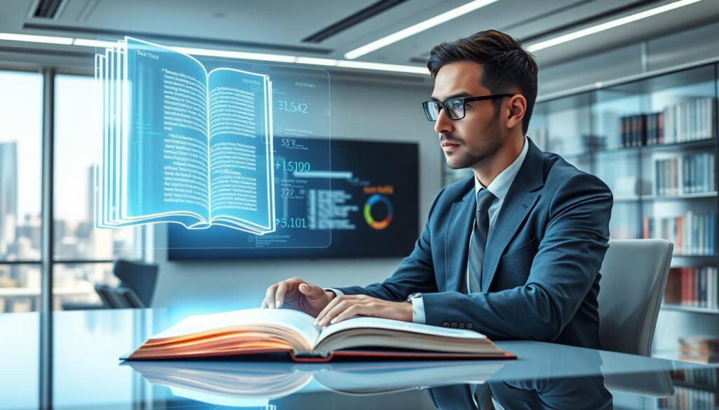 Automatische Buchanalyse mit künstlicher Intelligenz