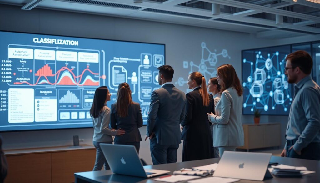 Automatische Dokumentenklassifizierung und Metadaten-Extraktion mit künstlicher Intelligenz