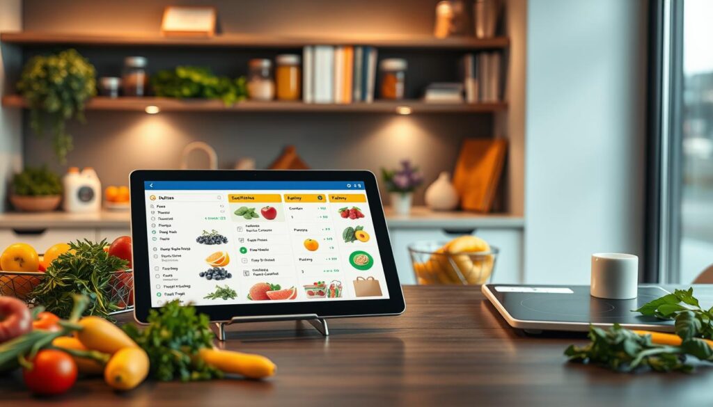 Automatische Einkaufsliste mit KI Essensplanung