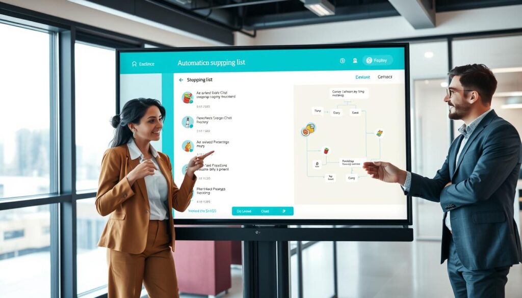 Automatische Einkaufslisten aus Chat-Nachrichten mit intelligente Workflows