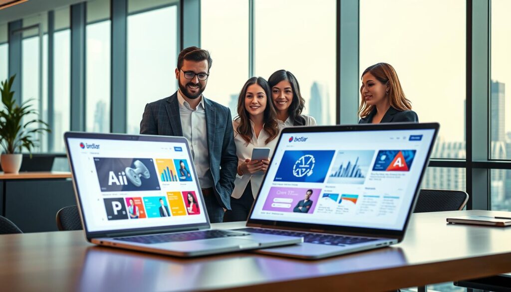 Automatische Folienerstellung mit KI-Technologie