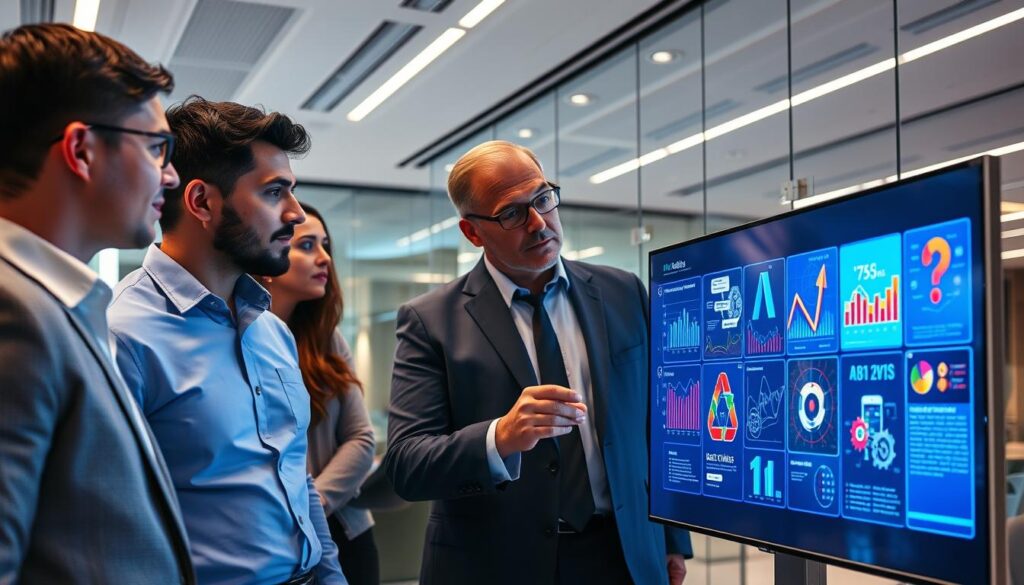 Automatische Folienverbesserung durch KI-Technologie