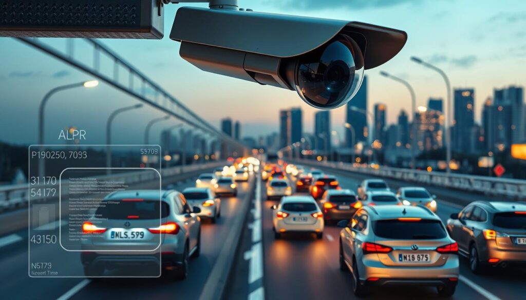 Automatische Kennzeichenerkennung System mit KI-Technologie