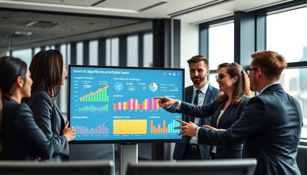 Automatische Priorisierung durch KI-Algorithmen