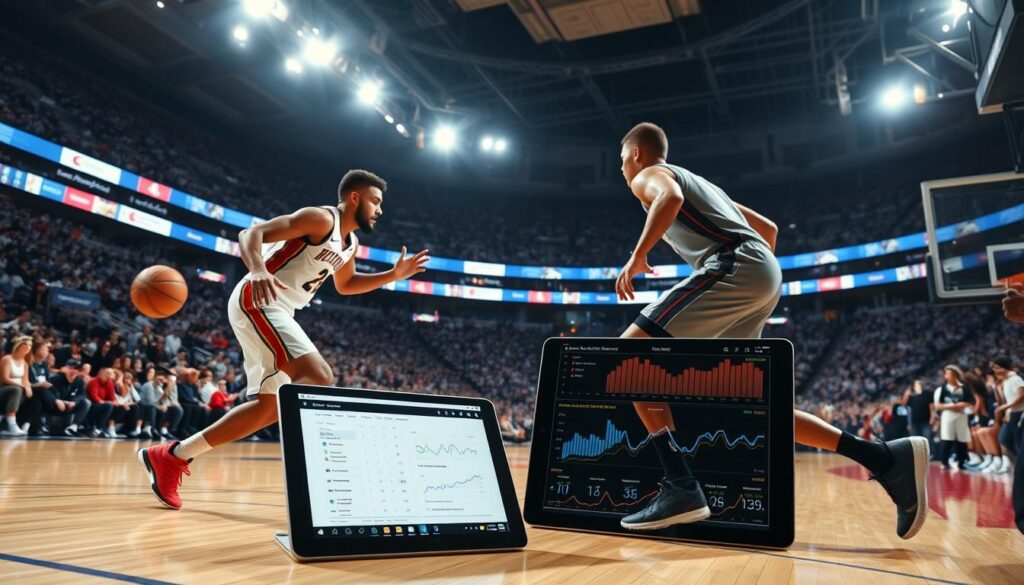 Automatische Spielzugerkennung bei Pick-and-Roll Techniken im Basketball
