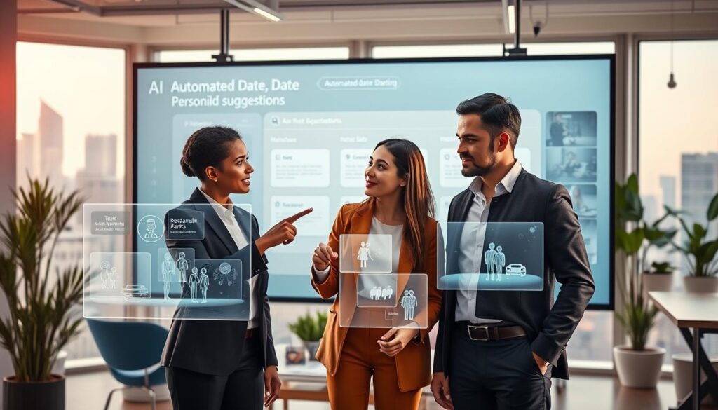 Automatische Terminplanung und personalisierte Date-Vorschläge durch KI