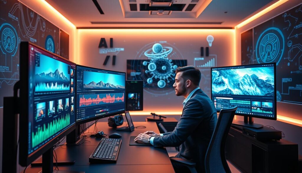 Automatische Videobearbeitung mit KI-Technologie