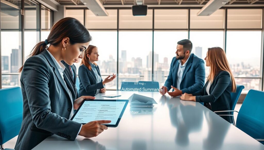 Automatische Zusammenfassungen und kontextbezogene Antworten mit KI-Suche Automatische Zusammenfassungen und kontextbezogene Antworten mit KI-Suche