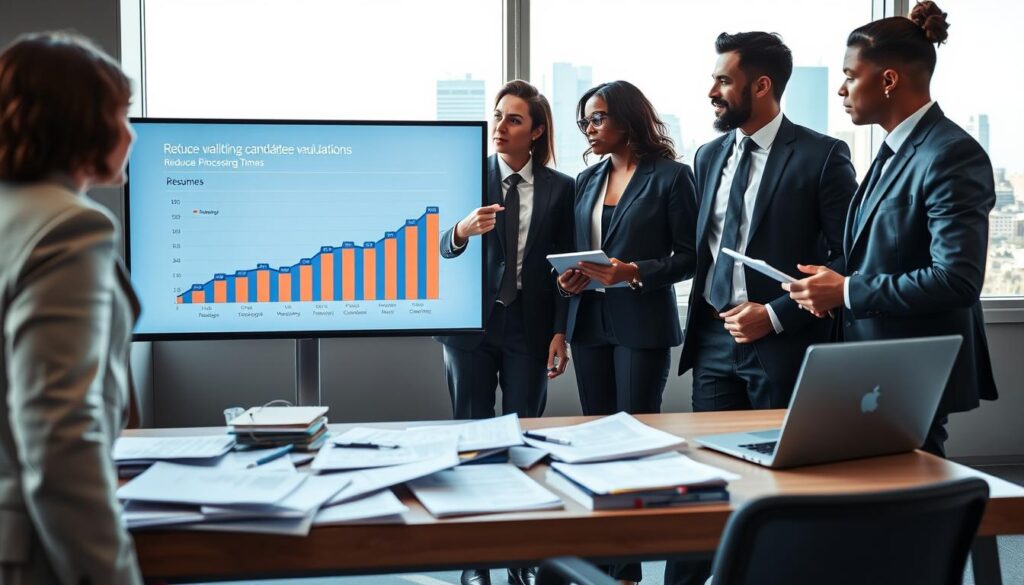 Automatisierte Bewerbersichtung reduziert Bearbeitungszeit