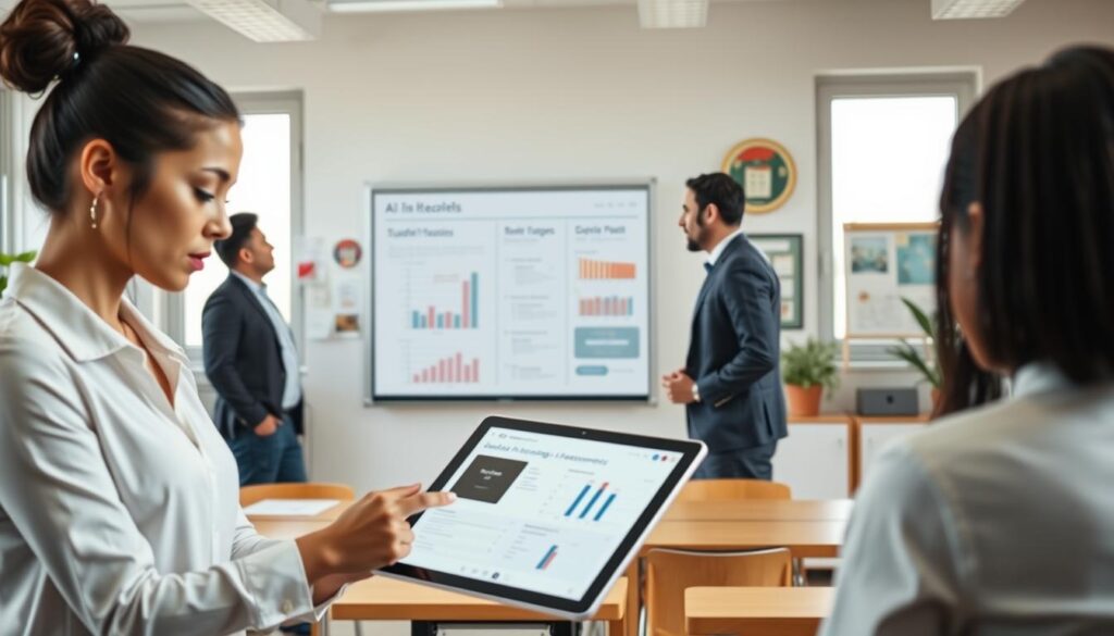 Automatisierte Bewertung für Lehrkräfte Entlastung