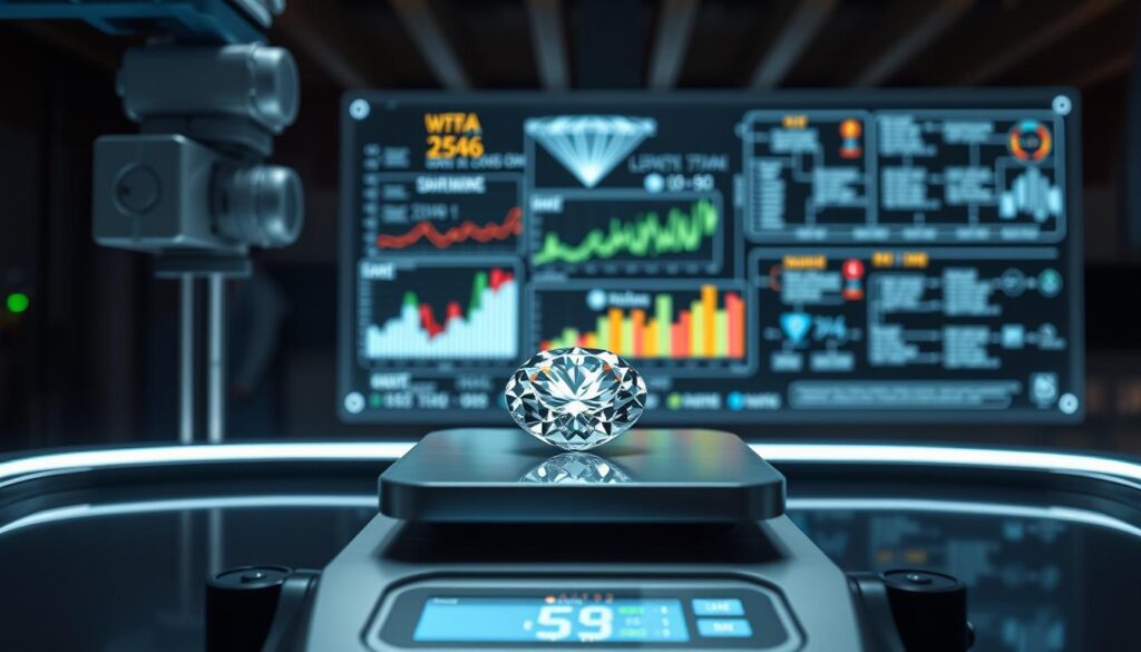 Automatisierte Diamantenbewertung durch KI und maschinelles Lernen