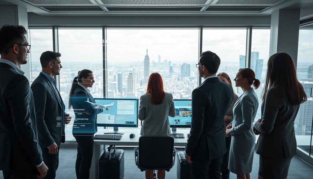 Automatisierte Geschäftsreisen mit KI-Systemen Automatisierte Geschäftsreisen mit KI-Systemen