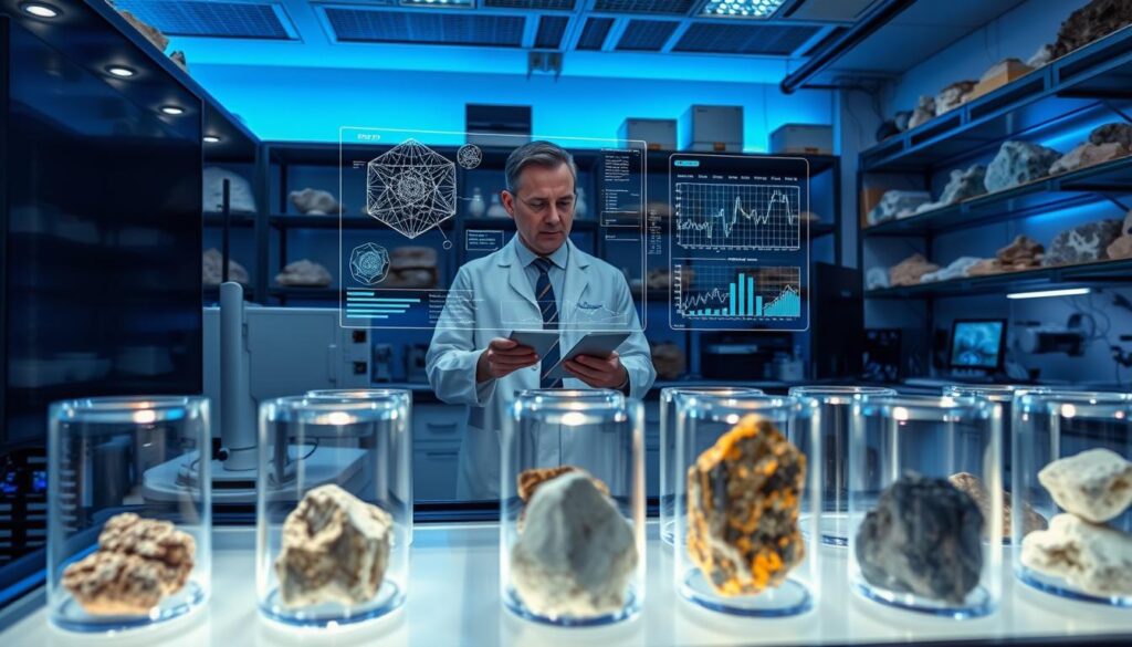 Automatisierte Gesteinsanalyse mit neuronalen Netzen in der Mineralidentifikation