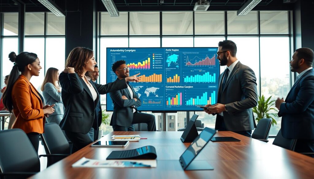 Automatisierte Kampagnensteuerung durch künstliche Intelligenz