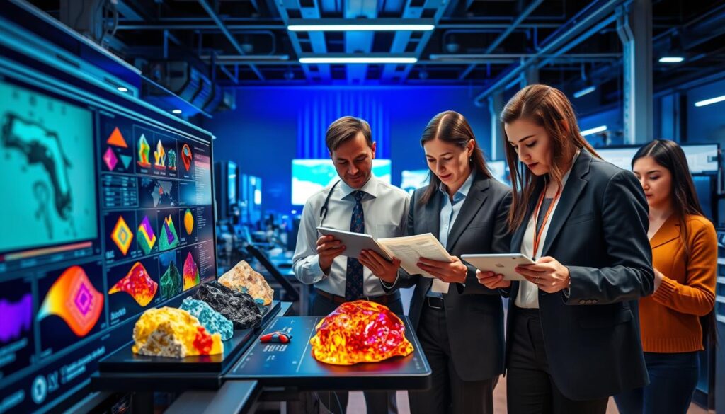 Automatisierte Klassifizierung von Mineralvorkommen durch KI-gestützte Exploration