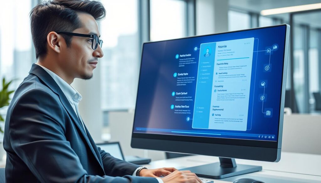 Automatisierte Lebenslauferstellung mit KI-Tools