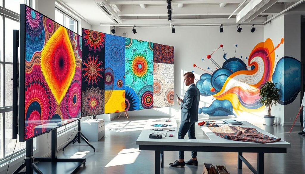 Automatisierte Mustererstellung mit künstlicher Intelligenz