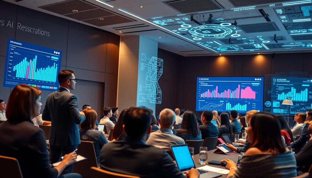 Automatisierte Präsentation mit KI-Tools