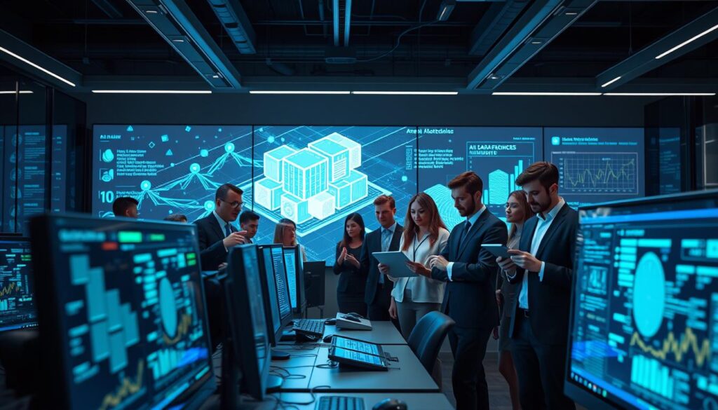 Automatisierte Prozesse und Datenintegrität durch Blockchain und KI