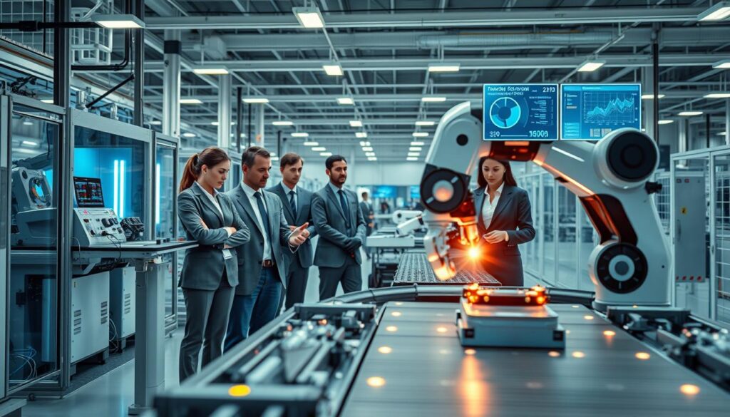 Automatisierte Prüfverfahren in der intelligenten Produktion