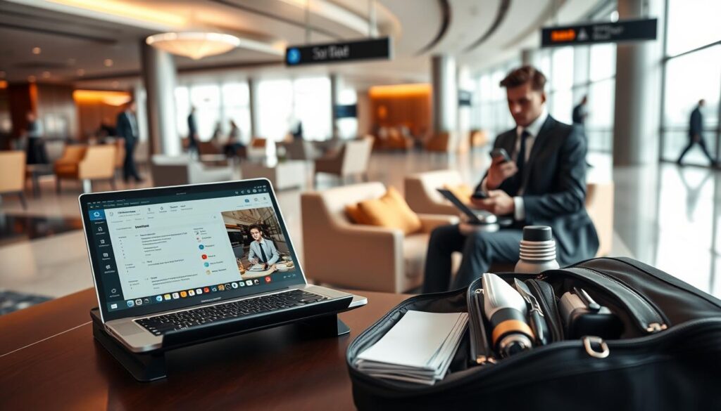 Automatisierte Reiseprozesse für mobile Produktivität