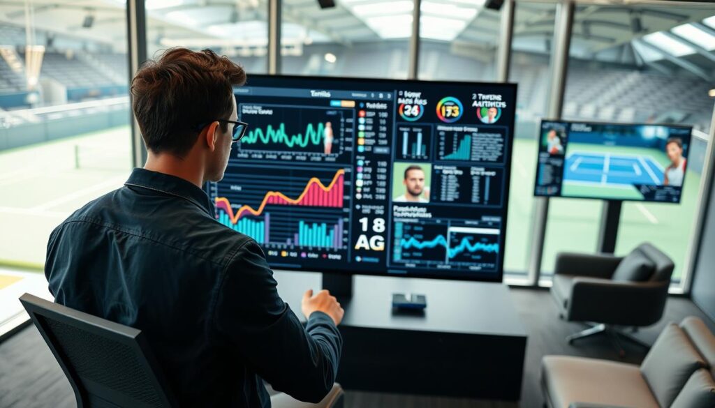 Automatisierte Spielanalyse und KI-Algorithmen Sport im Tennis