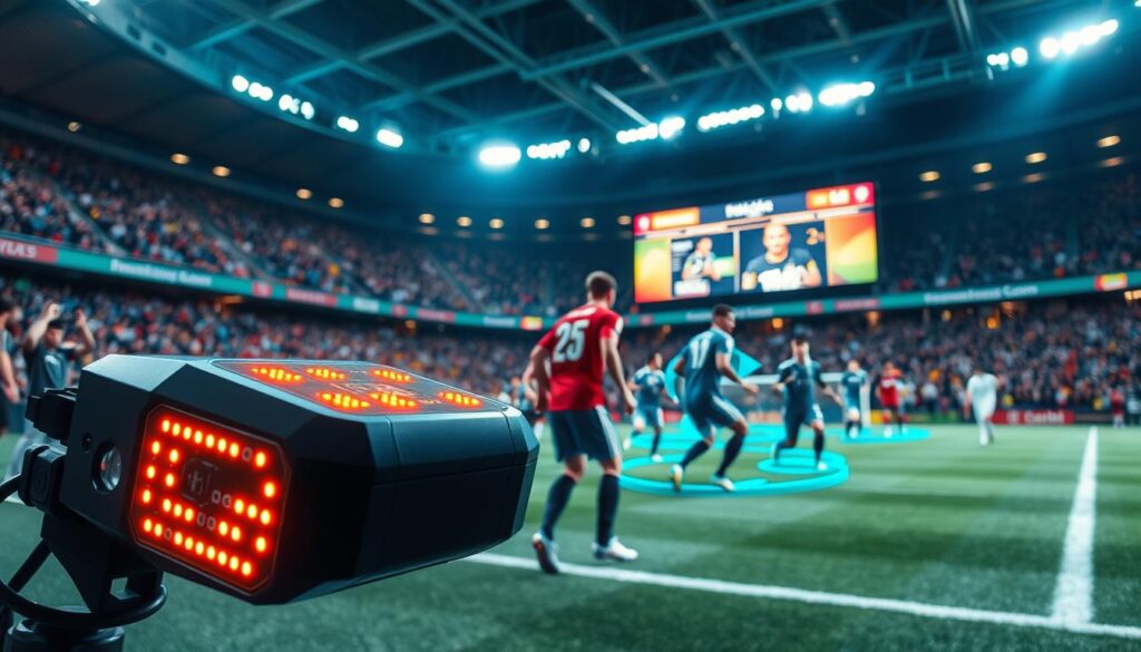 Automatisierte Spielererkennung und Tracking-Technologie im Fußball