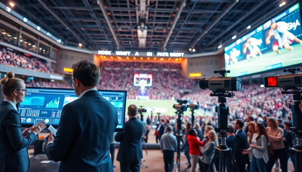 Automatisierte Sportproduktion mit KI-Technologie