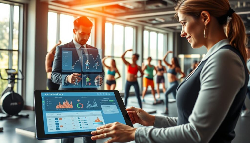 Automatisierte Trainingspläne und personalisierte Workouts
