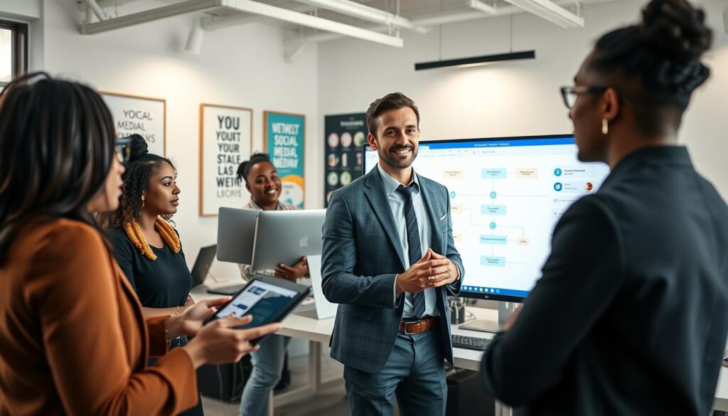 Automatisierte Workflows für Social Media Effizienz