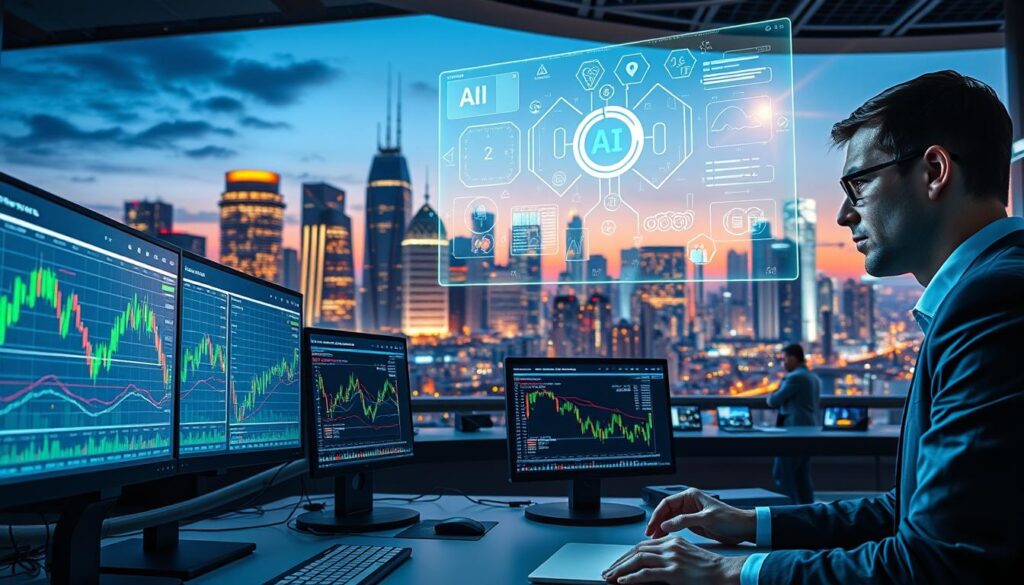 Automatisierter Börsenhandel und KI Trading Technologie