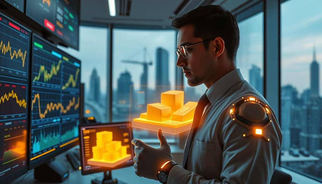 Automatisierter Goldhandel mit KI-Technologie Automatisierter Goldhandel mit KI-Technologie