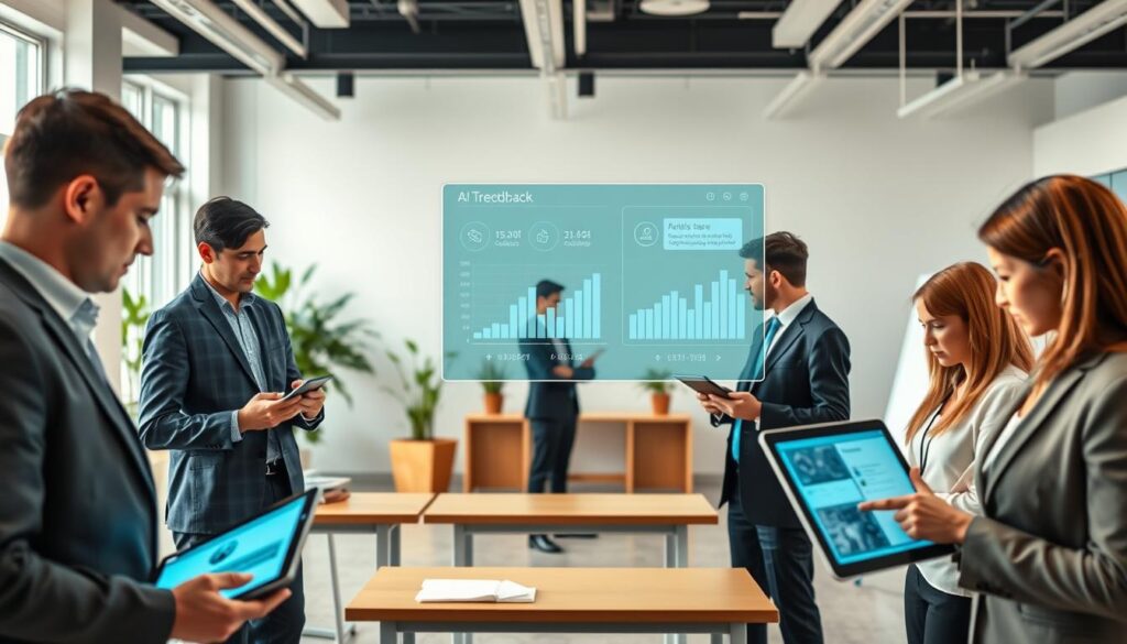 Automatisiertes Feedback und Lernfortschritte durch künstliche Intelligenz