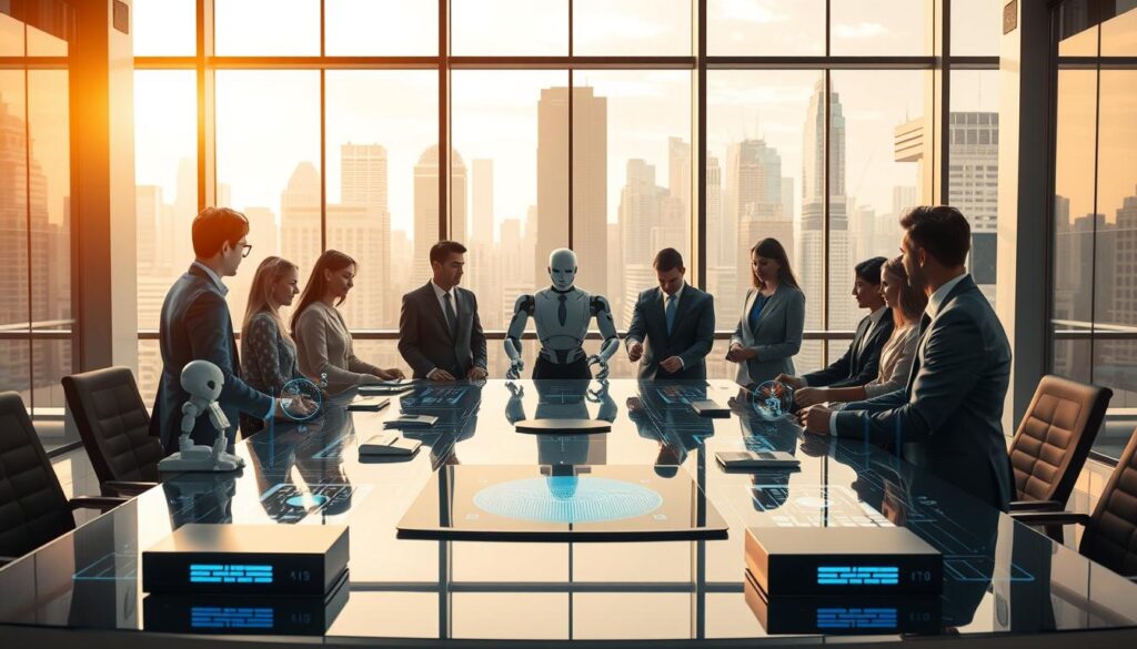 Automatisierung Arbeitsplätze durch KI-Technologie Automatisierung Arbeitsplätze durch KI-Technologie