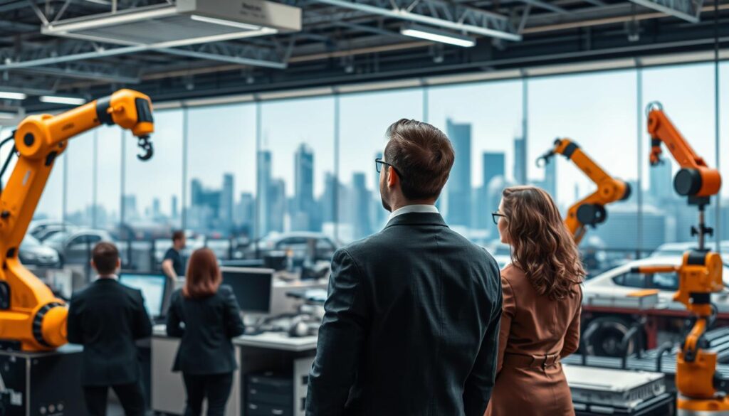 Automatisierung Arbeitsplätze weltweit