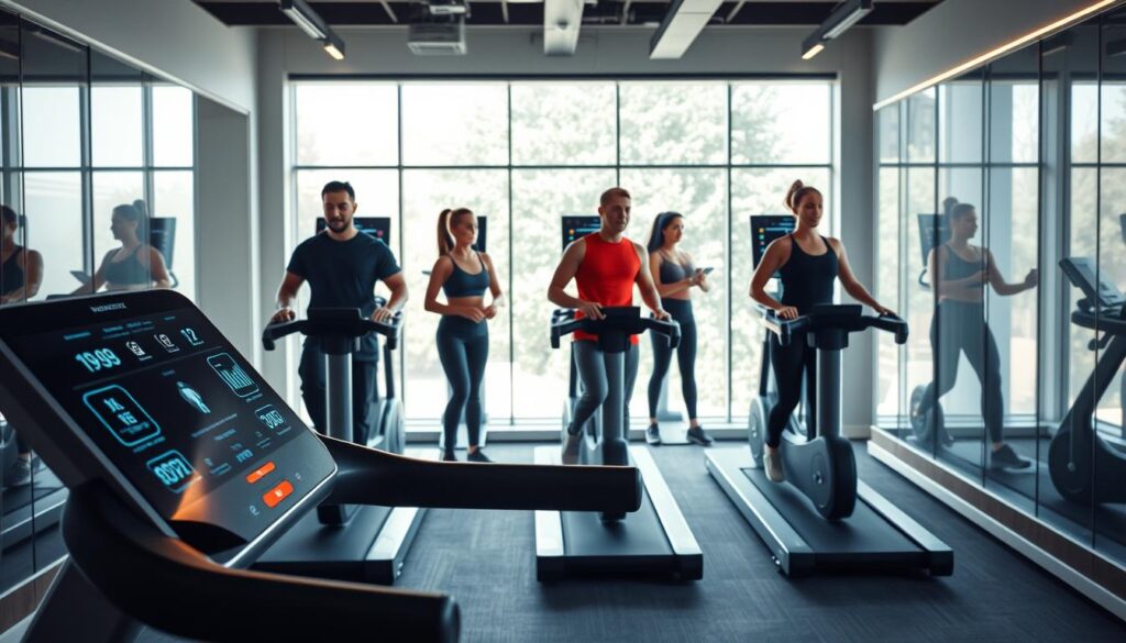 Automatisierung Fitnessstudio mit KI-Technologie
